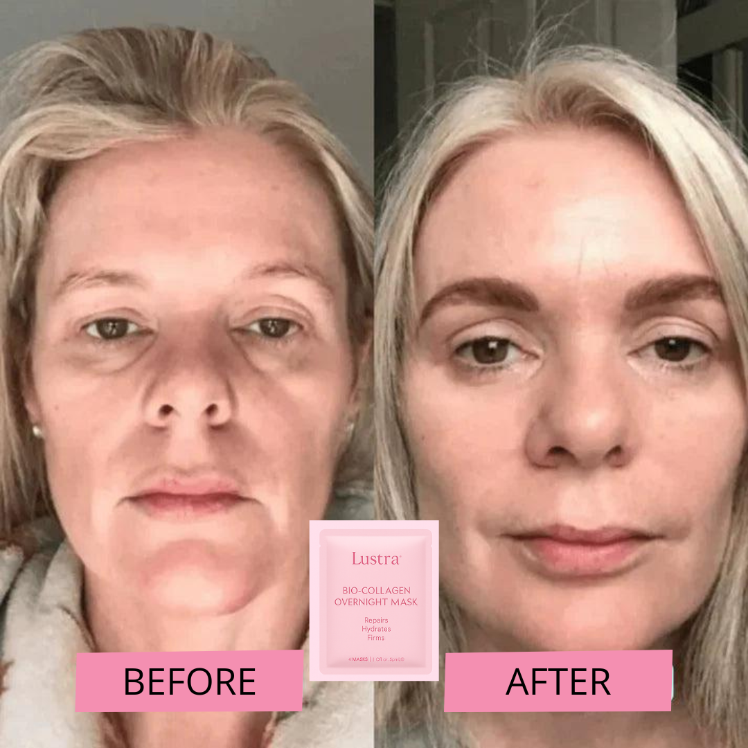 Lustra™ | 4-Hour Glow Collagen Mask