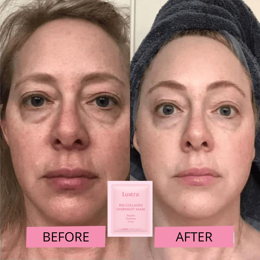 Lustra™ | 4-Hour Glow Collagen Mask
