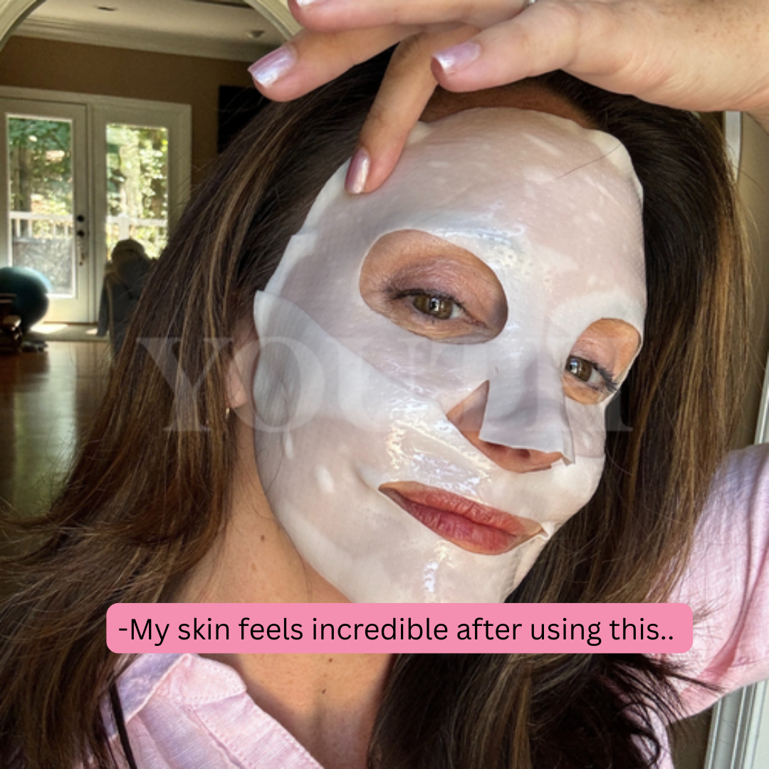Lustra™ | 4-Hour Glow Collagen Mask