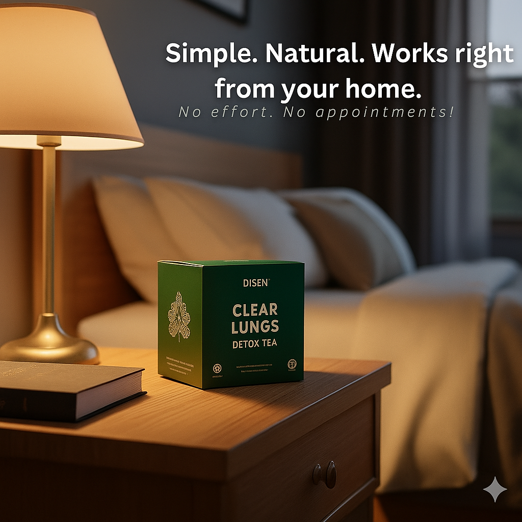 DISEN TEA BAGS FOR LUNG DETOX