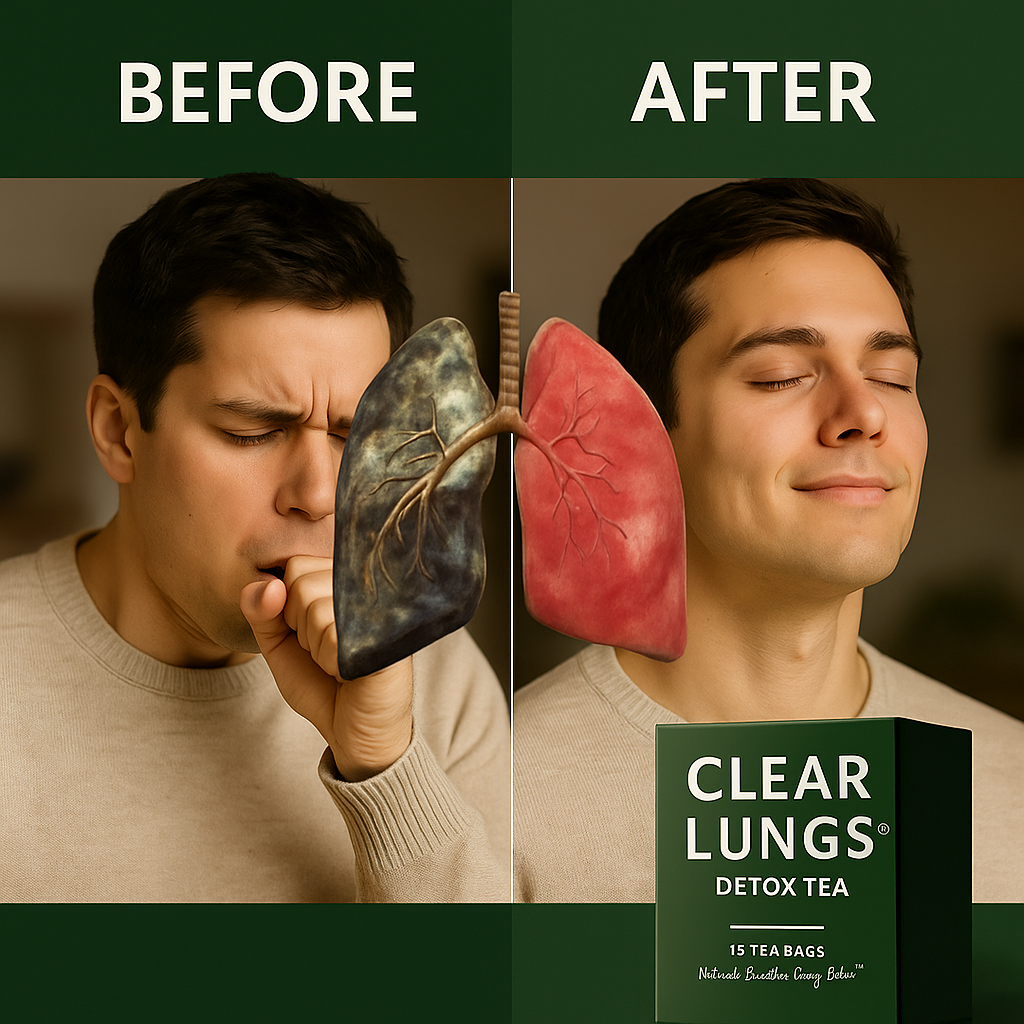 DISEN TEA BAGS FOR LUNG DETOX