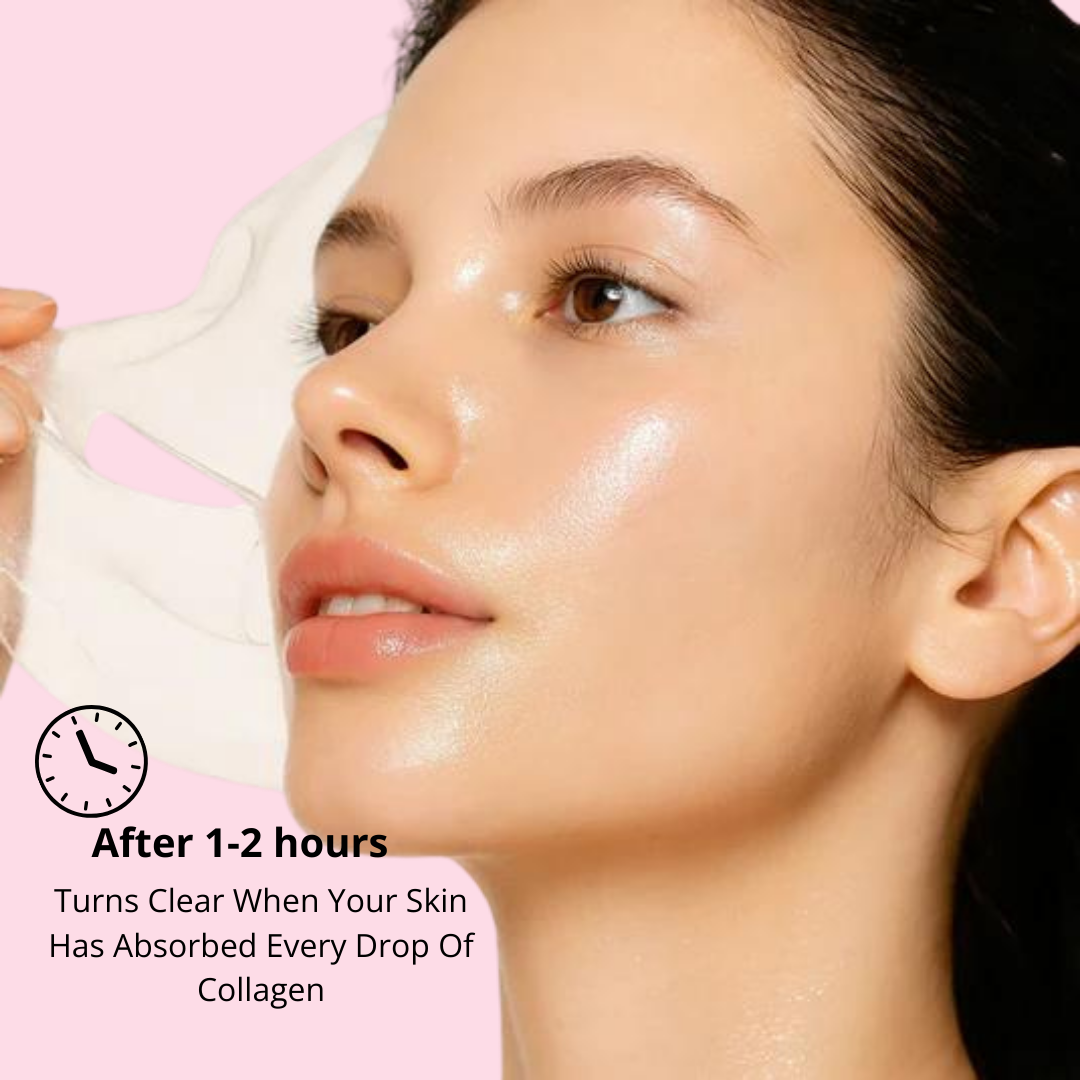 Lustra™ | 4-Hour Glow Collagen Mask